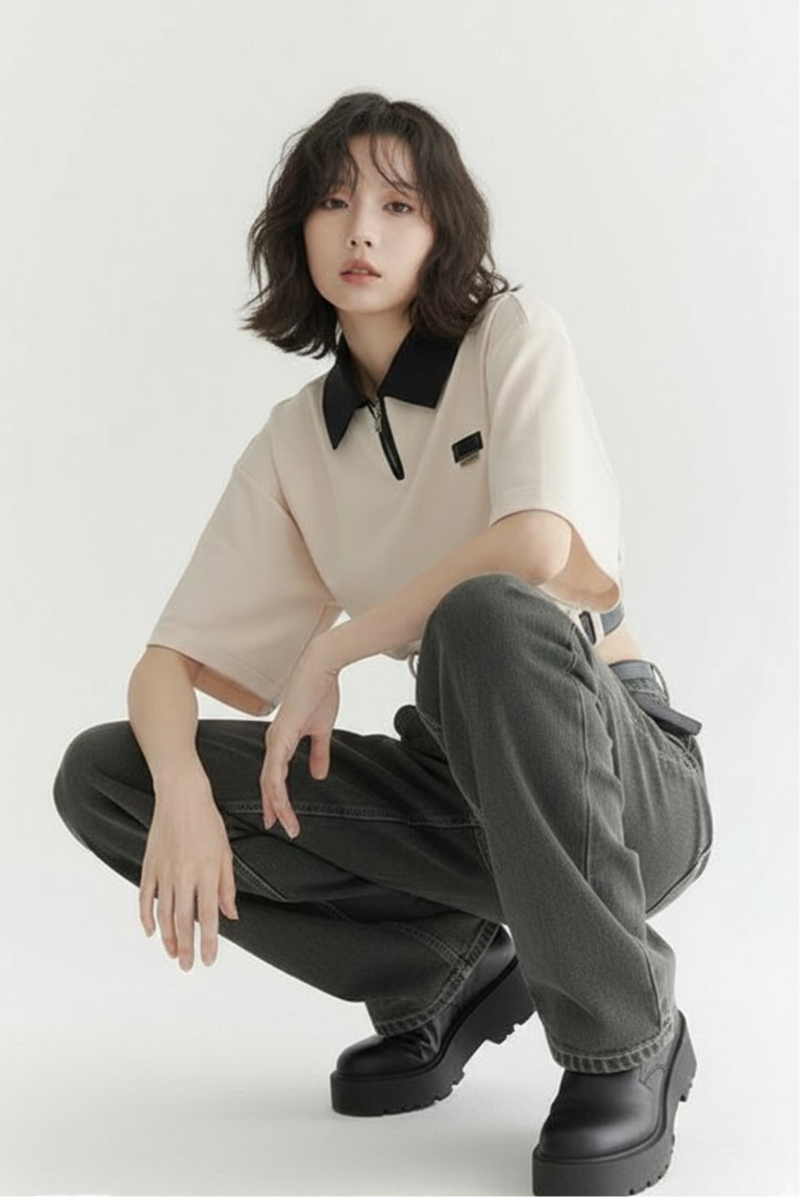 자세 변경 — after